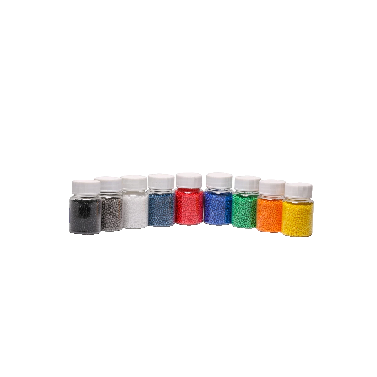 EPP Multi-color Raw Beads — 9 grades
