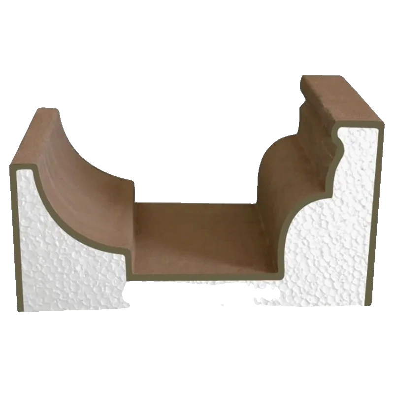 EPS Decorative Trim Line — Profile Molding + Coating