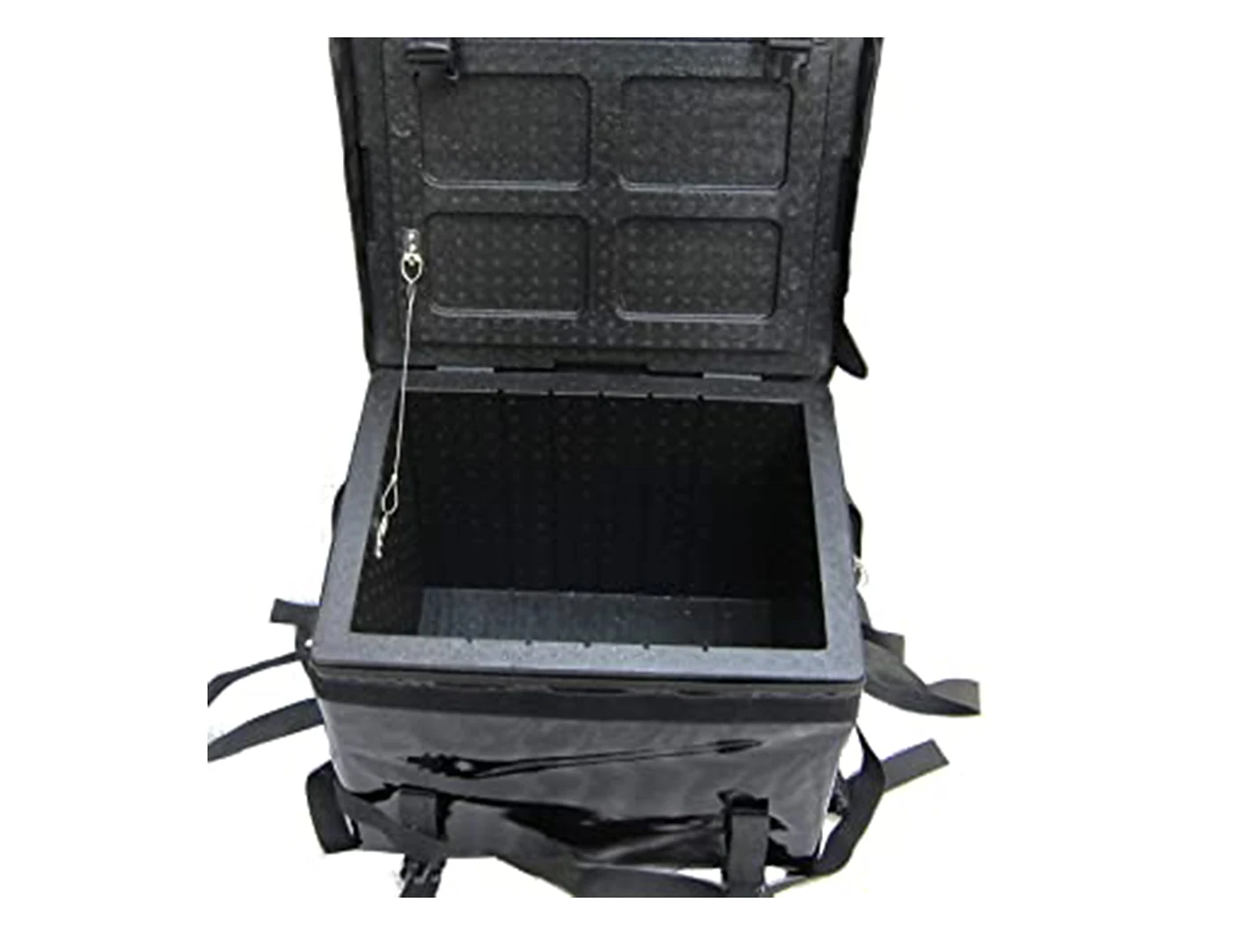 EPP food-delivery cold-storage box (reusable, washable, insulation Δ < 4°C/8h)