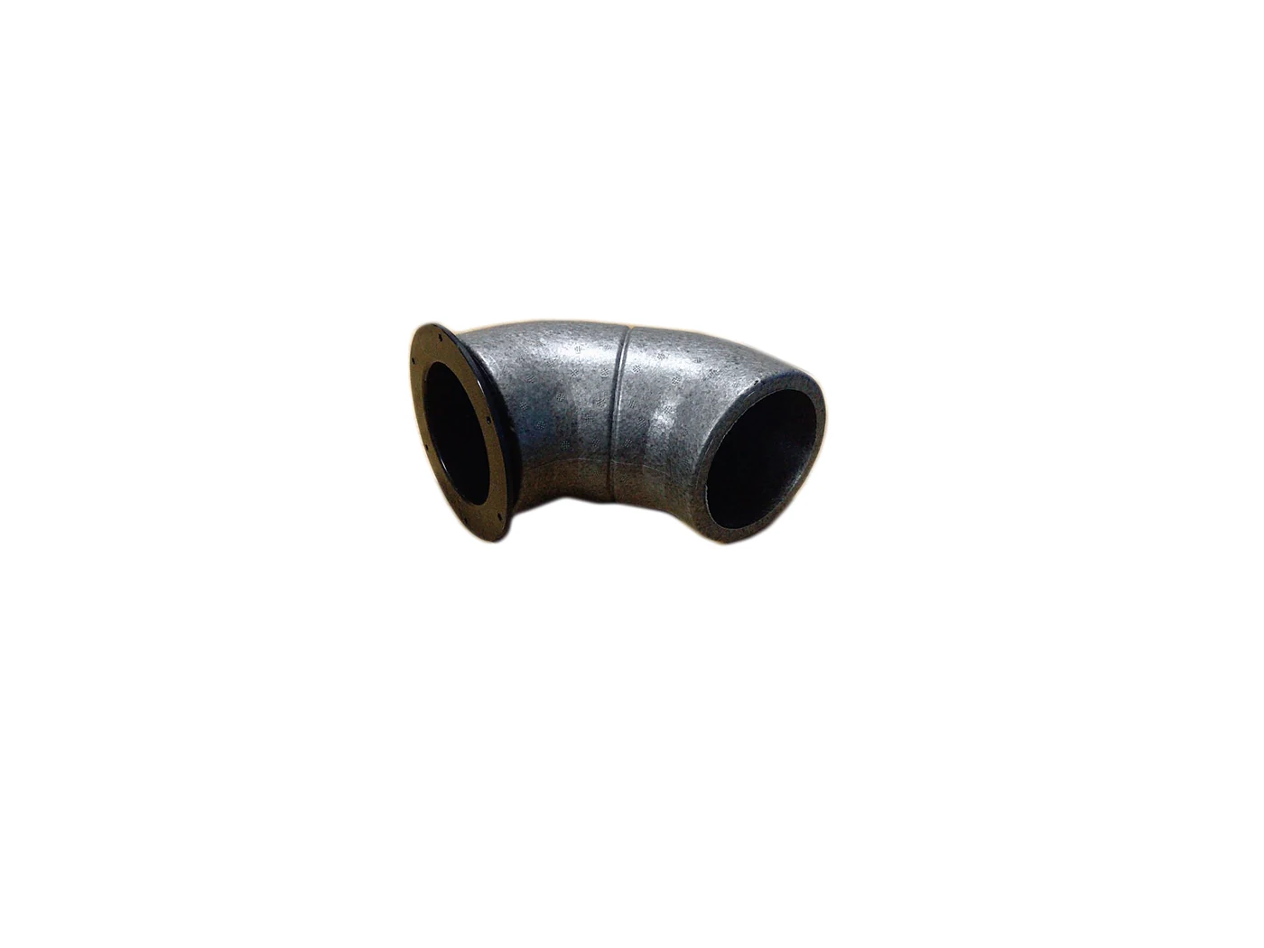 EPP shape-molded pipe fittings and HVAC duct components (heat-stable to 130°C)