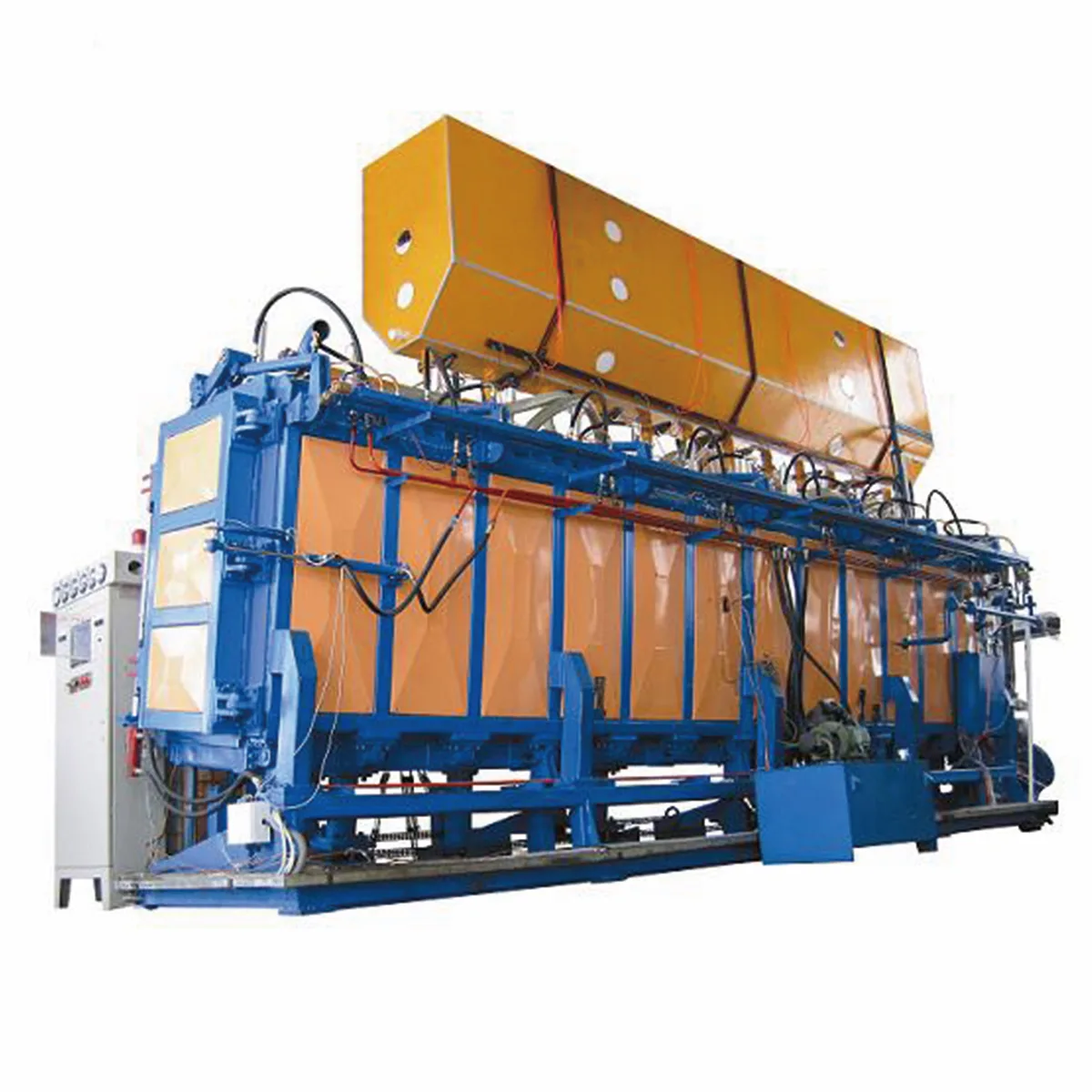 BM-1200 Automatic Block Molding Machine view 2