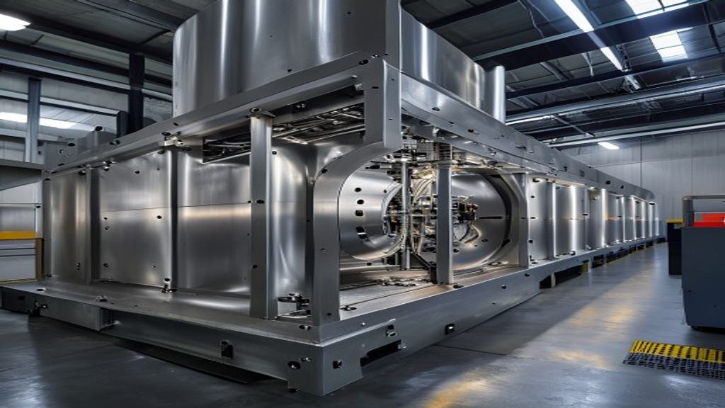 1. Compact Mold Chamber (1,200×600×300mm)