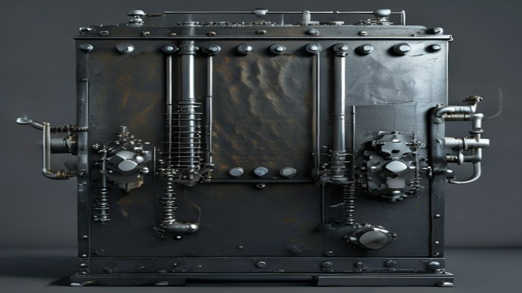 3. Steam Chest & Perforated Plates
