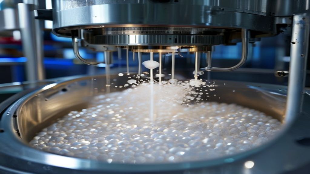 5. Automatic Bead Filling