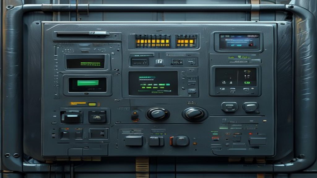 6. Siemens PLC + 8-inch HMI