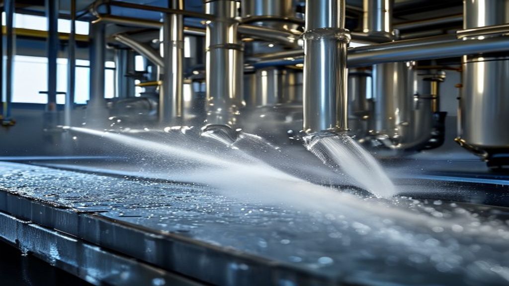 8. Water Spray Cooling