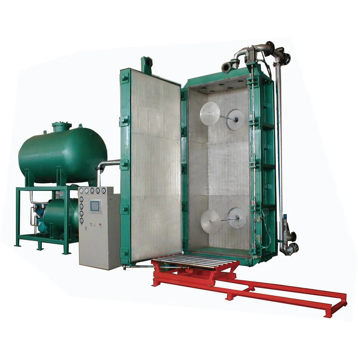 BM-1600 Automatic Block Molding Machine view 2