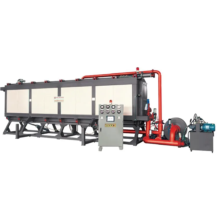 BM-1600 Automatic Block Molding Machine - EPS machinery manufacturer
