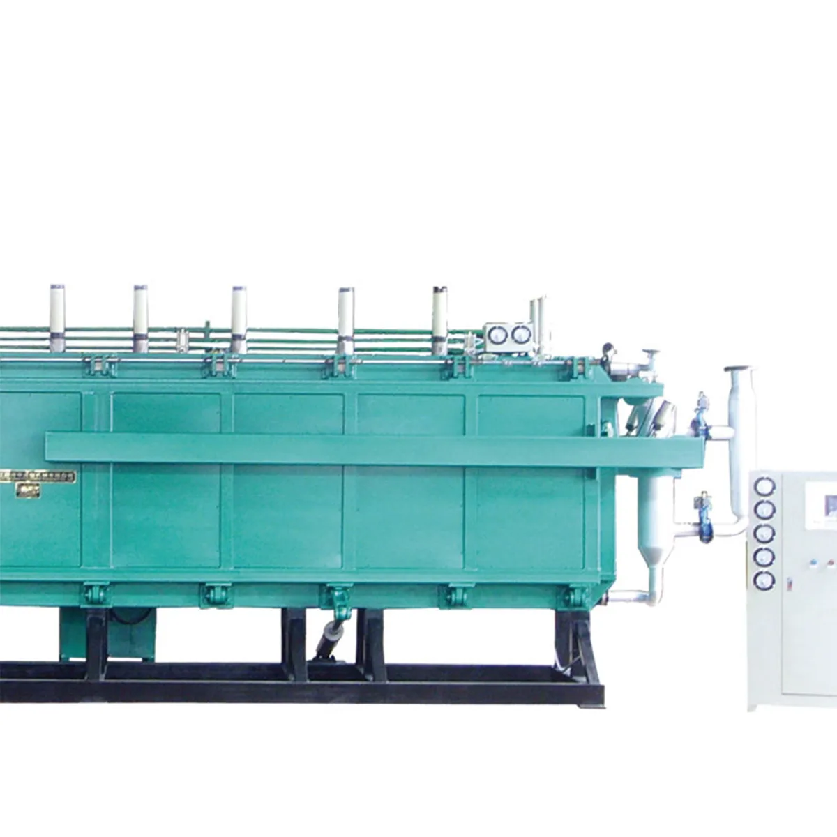 BM-1800 Automatic Block Molding Machine view 2