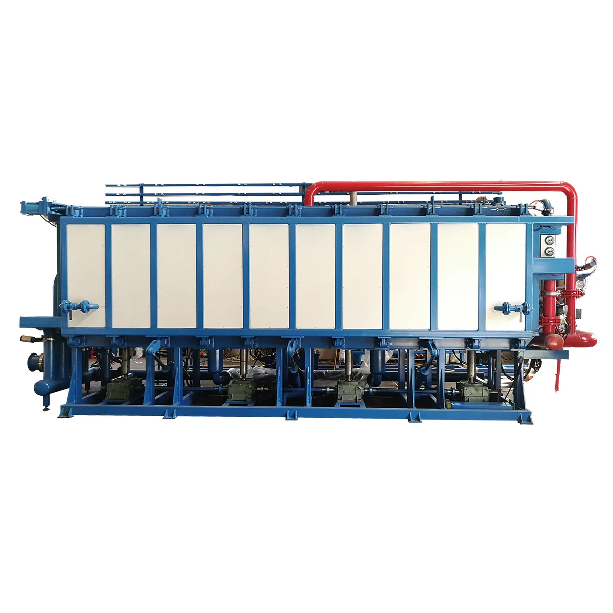 BM-1800 Automatic Block Molding Machine - EPS machinery manufacturer