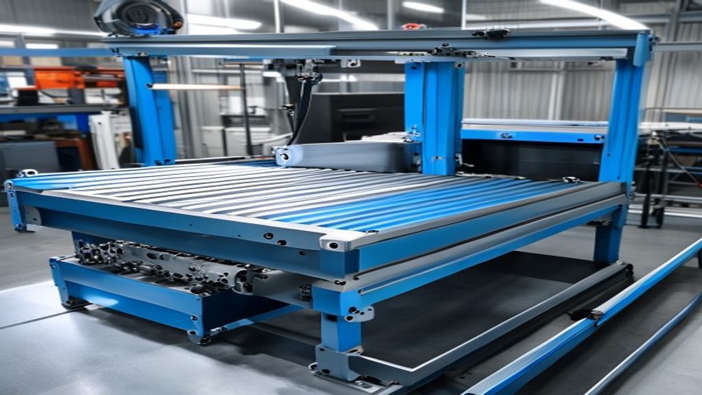 1. Aluminum Gantry Frame & Workbench
