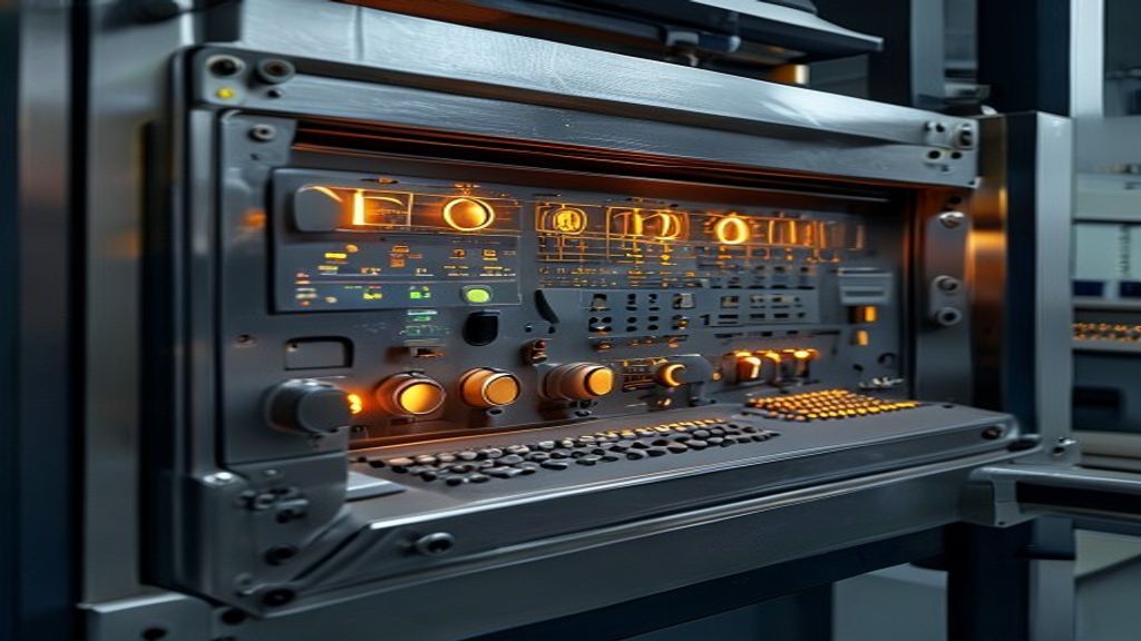 2. Industrial CNC Controller