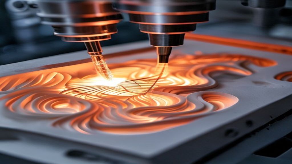 3. Hot Wire Cutting Head & Z-Axis