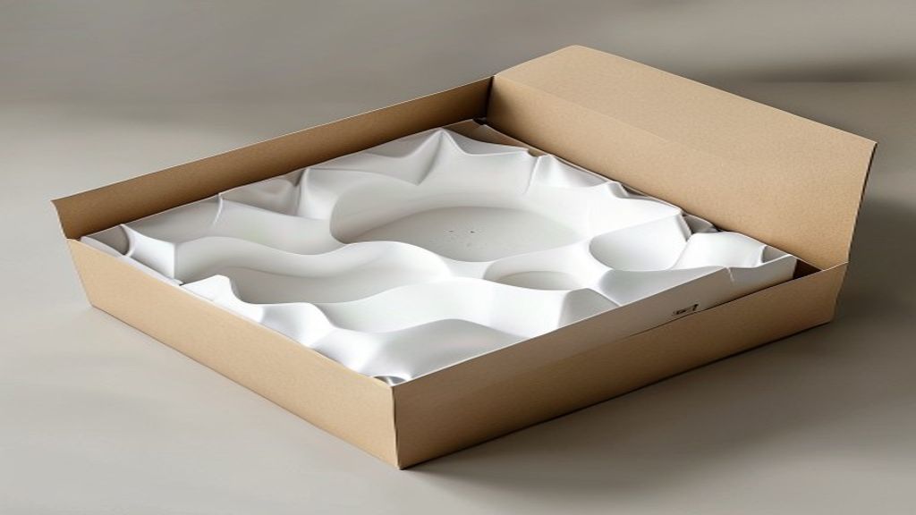 Custom packaging inserts with contoured cavities for electronics, medical devices, and high-value industrial goods