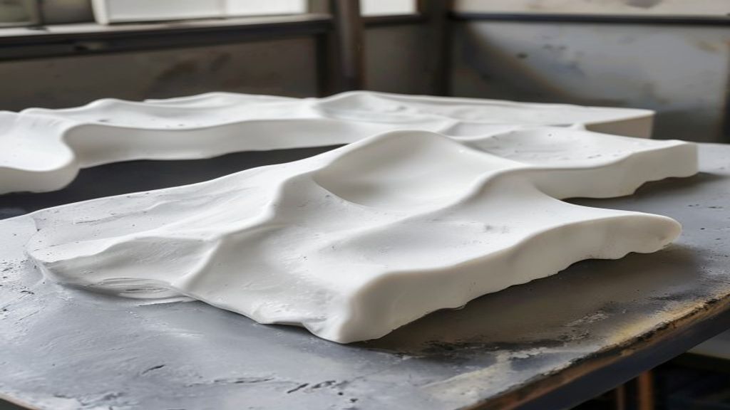Industrial pattern and mold-making prototypes for foundries, rapid prototyping, and architectural scale models