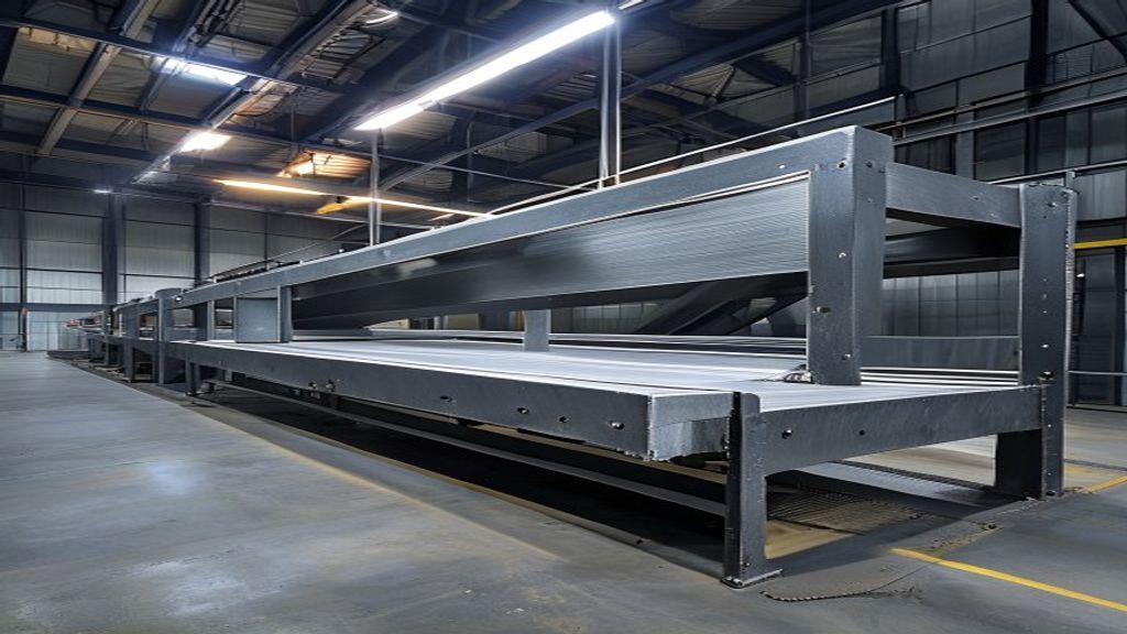 1. Cutting Frame (Welded Steel Bed)