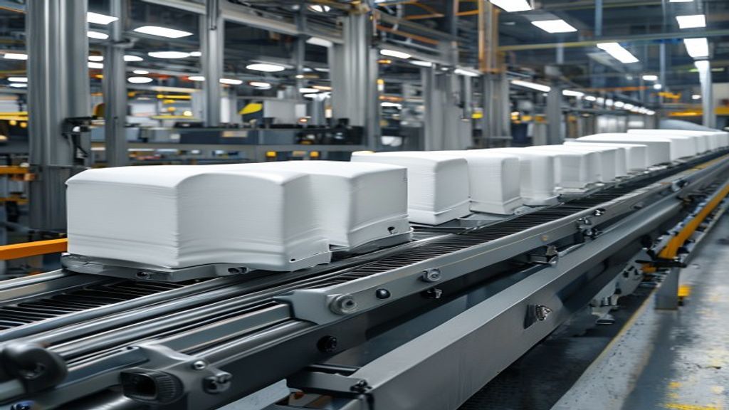 4. Continuous Conveyor & Roller Bed