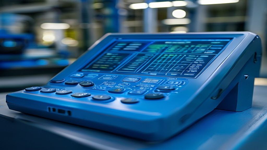 5. PLC Control & HMI