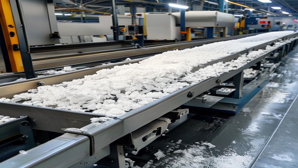 6. Three-Direction Scrap Recovery System