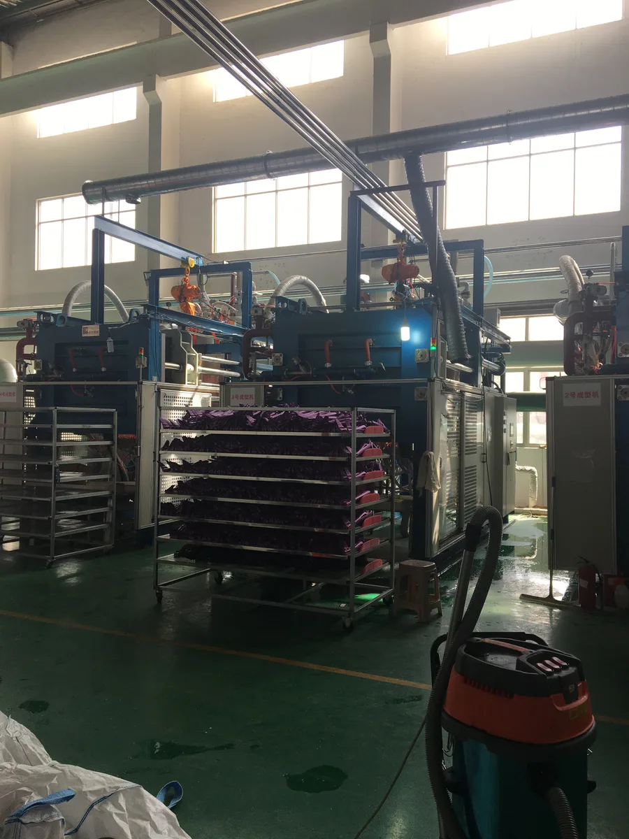 SM-1400 Automatic Shape Molding Machine - EPS machinery manufacturer