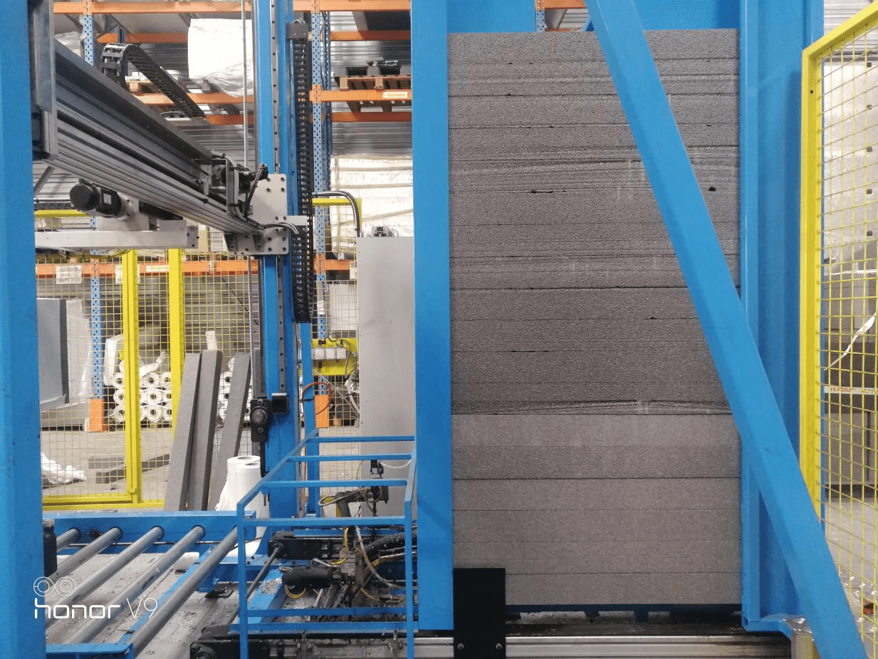 GL1200 EPS Bar Glue System - EPS machinery