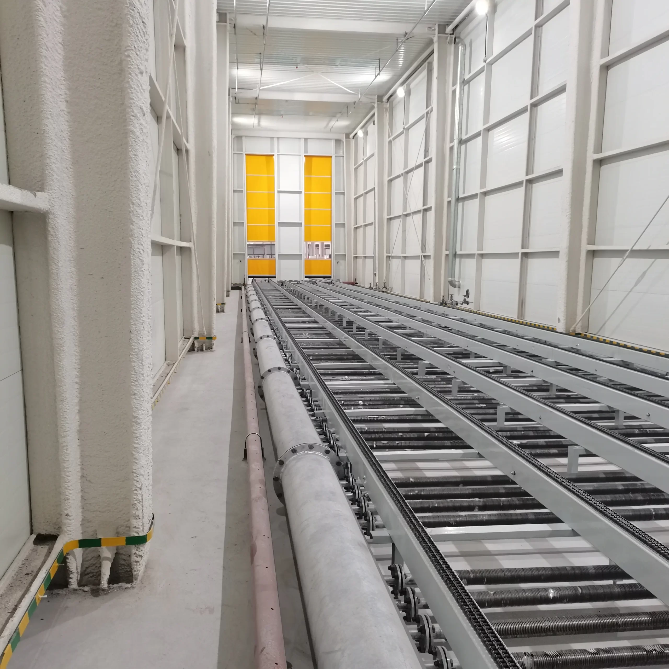 Automatic EPS Block Conveyor - EPS machinery manufacturer