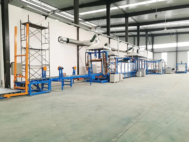 SPQ Series EPS Cutting Line - EPS machinery manufacturer