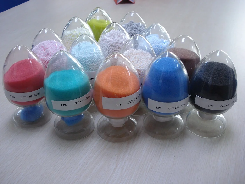 Color EPS Beads - EPS machinery manufacturer
