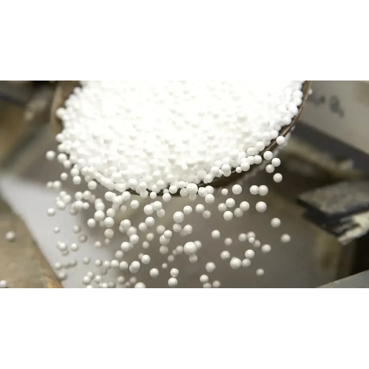 Billes EPS Bas Pentane (REACH / IED Conformes) - fabricant de machines EPS Chine