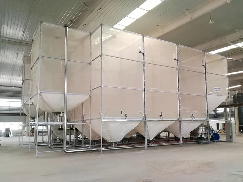 Automatic EPS Silo System - EPS machinery manufacturer