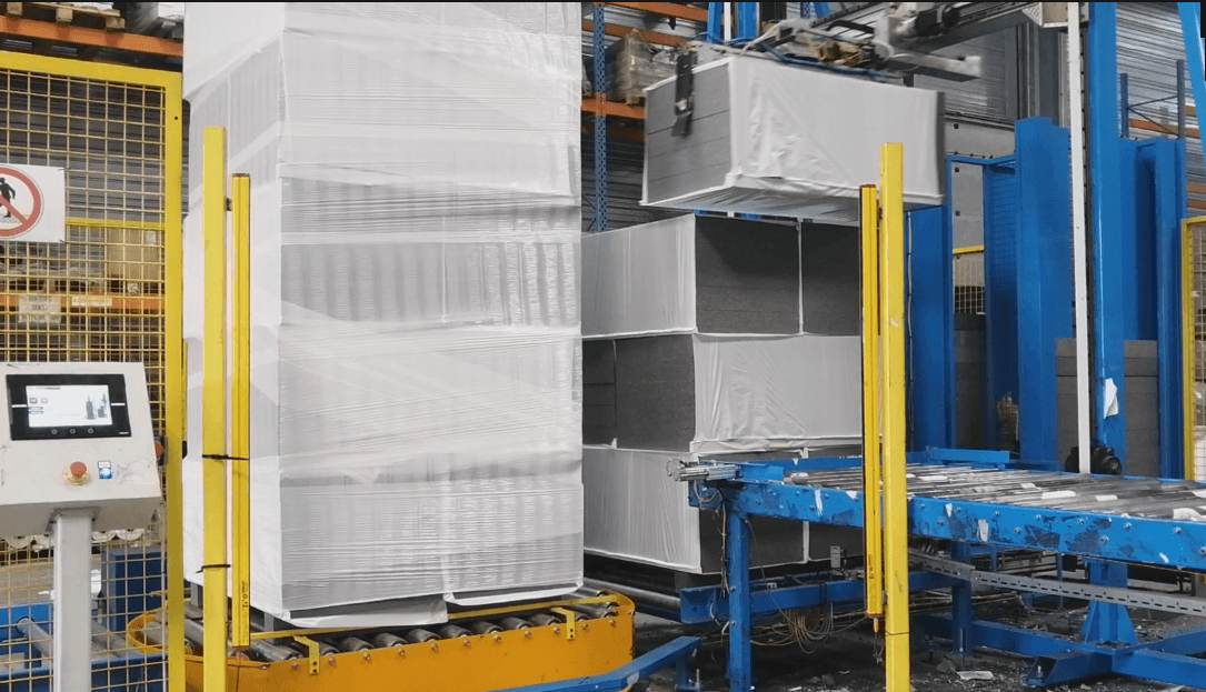 ST1200 Bundle Stacking Machine - EPS machinery