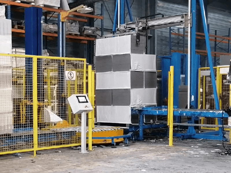ST1200 Bundle Stacking Machine view 2