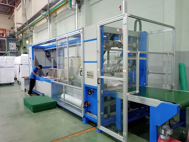 SPLM-CA20 EPS Wrapping Machine - EPS machinery manufacturer