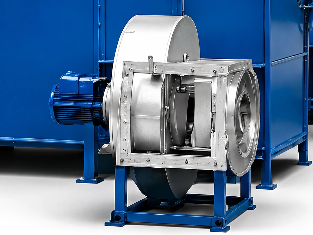 4. Air Blower (Centrifugal Pneumatic Conveying Fan)