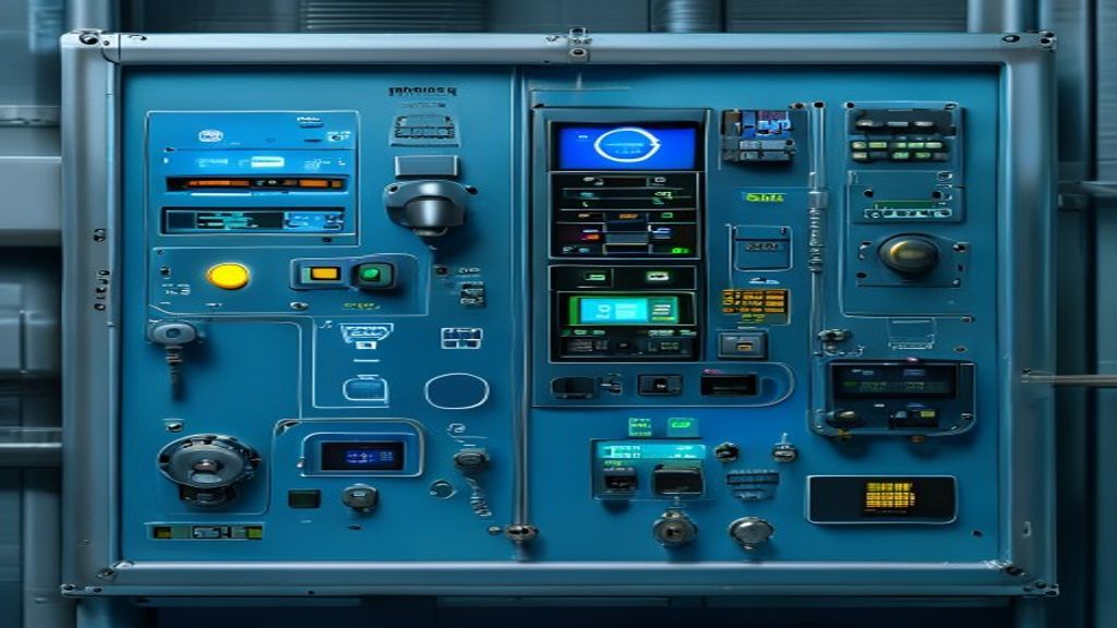 5. PLC + HMI Control