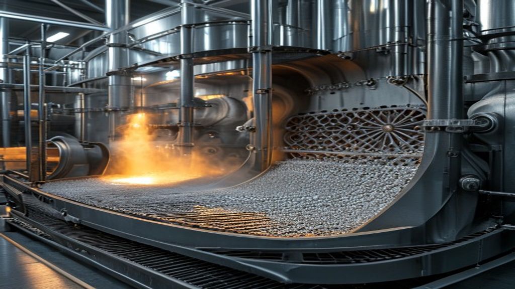 6. Fluidized Bed Dryer (Optional)