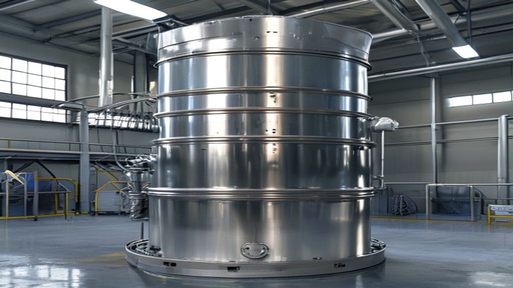 1. Premium Double-Insulated Steel Barrel (1,800mm)