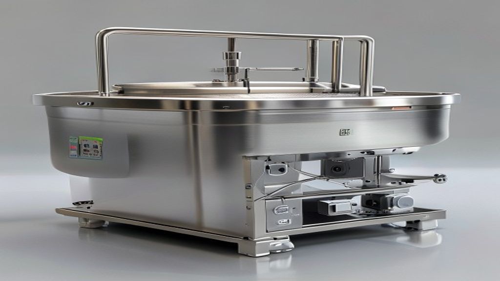 4. Premium Electronic Weighing System