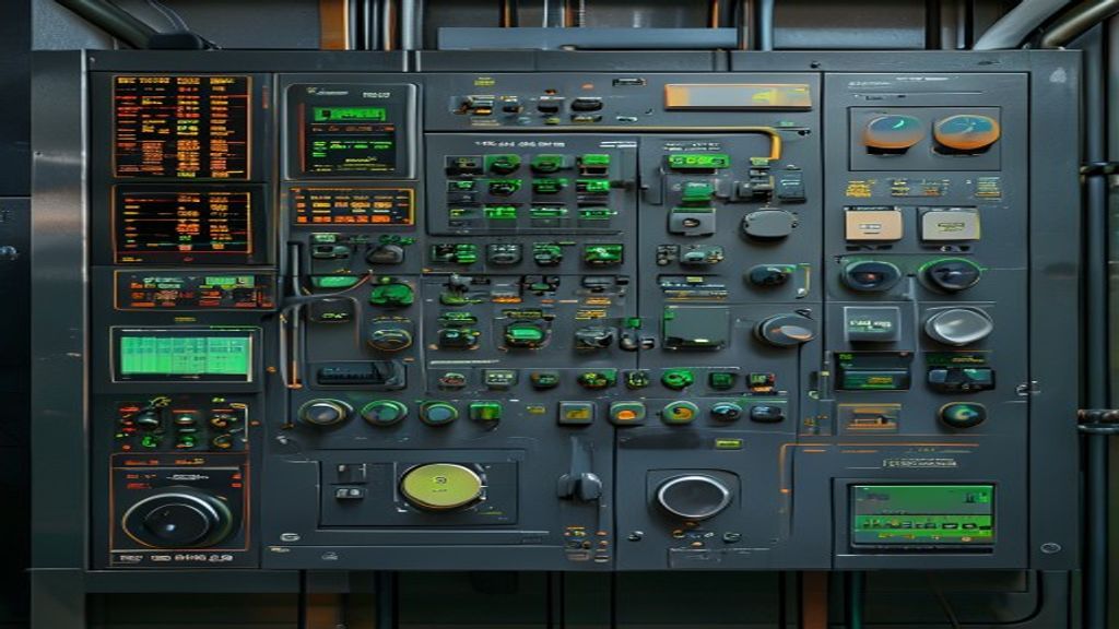 5. SCADA-Integrated PLC + HMI