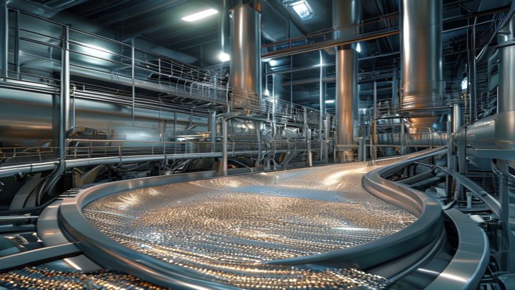 7. High-Capacity Pneumatic Conveying