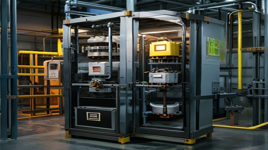 8. ATEX Safety Enclosure & Triple Redundancy