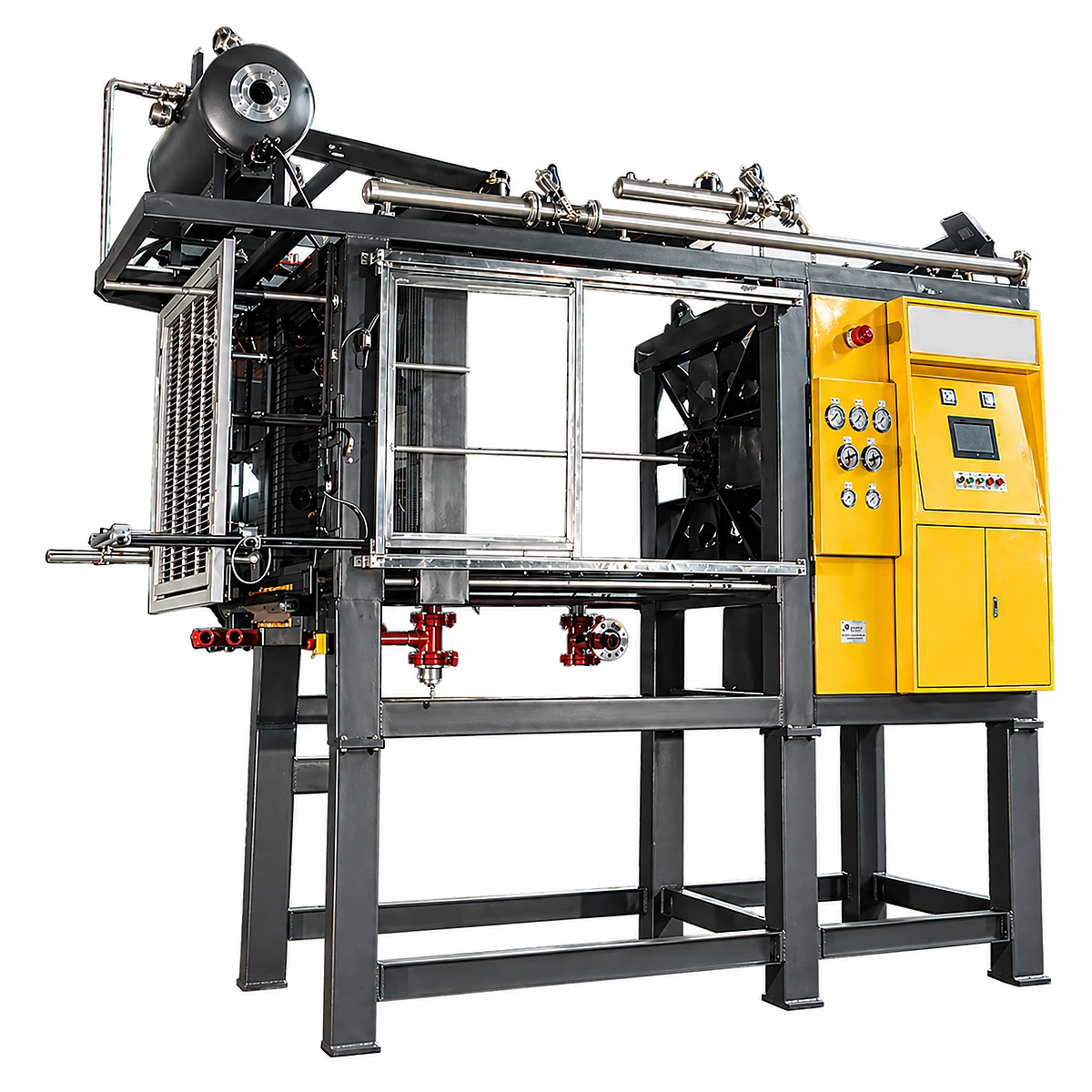 EPS Shape Molding Machine — Packaging, Fish Box & ICF - manufacturer using ChinaEps EPS production equipment