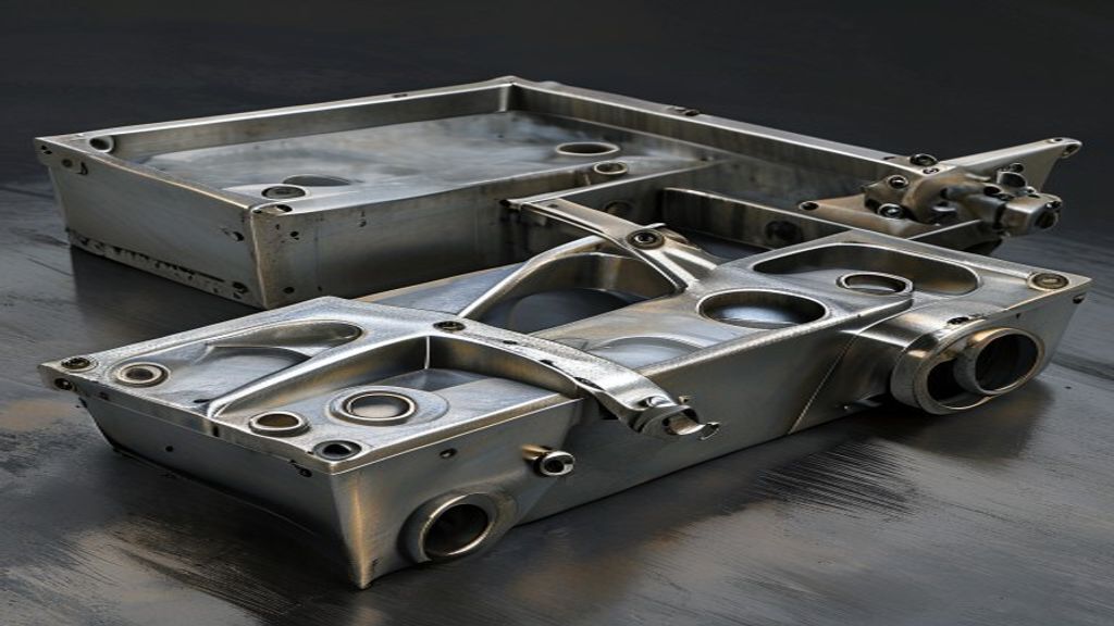 3. Premium Aluminum Mold Inserts