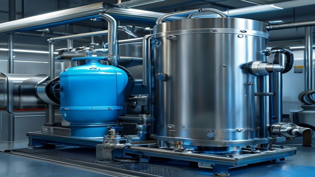 6. High-Capacity Vacuum Cooling