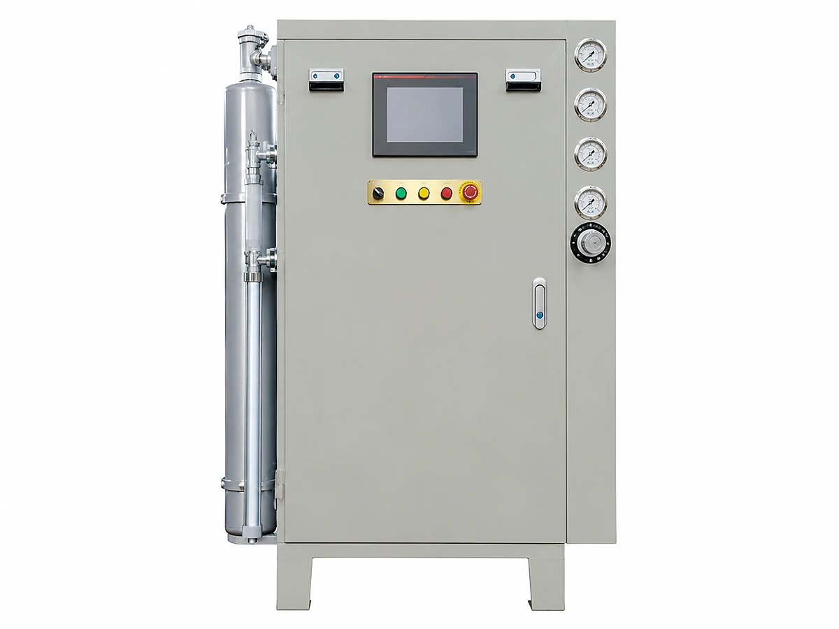 5. Control Cabinet (Siemens S7-1200 PLC + 99-Recipe HMI)