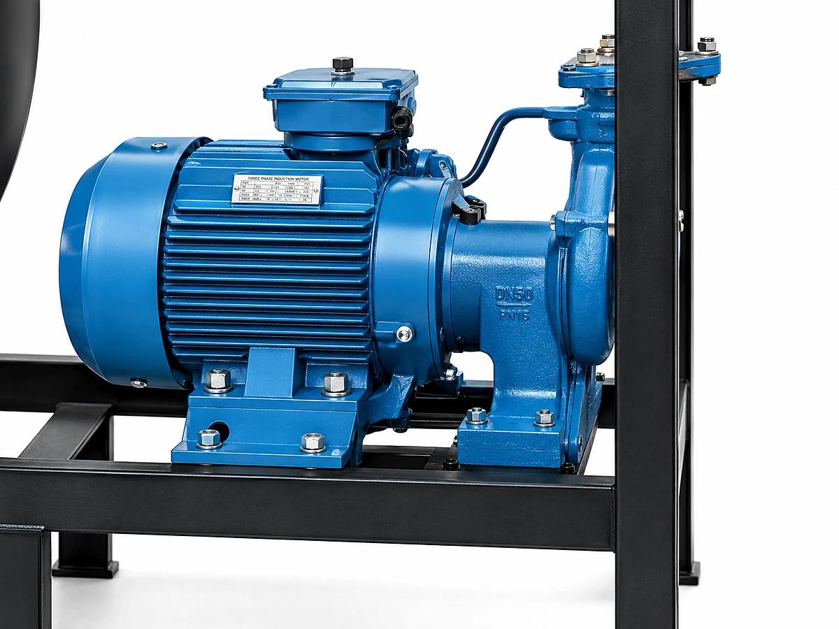 4. Vacuum System (Twin-Tank 20 m³ Total, 2 × Nash 15 kW Pumps)