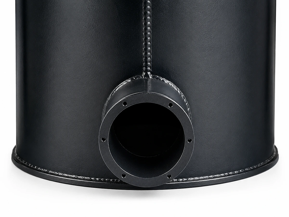 6. Discharge Outlet (Bottom DN150 + Rotary Valve Compatible)