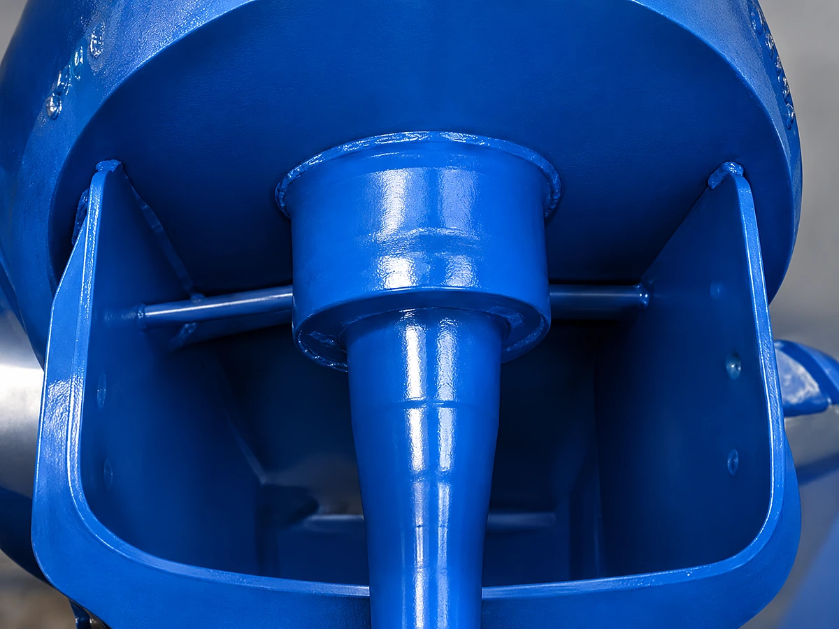2. Cyclone Pre-Separation (Protects Downstream Filters)