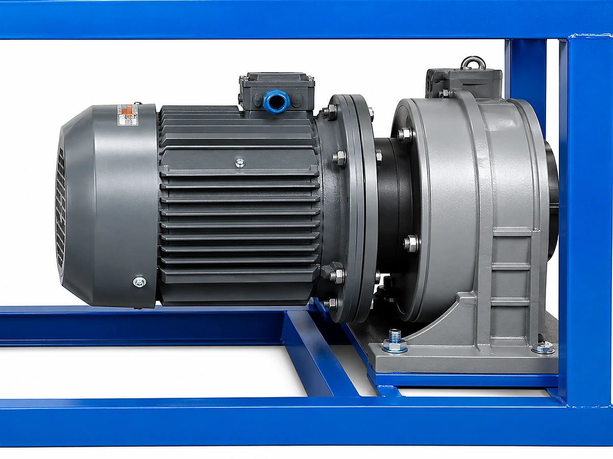5. Powerful Fan System (High-Performance Motor + Reducer)