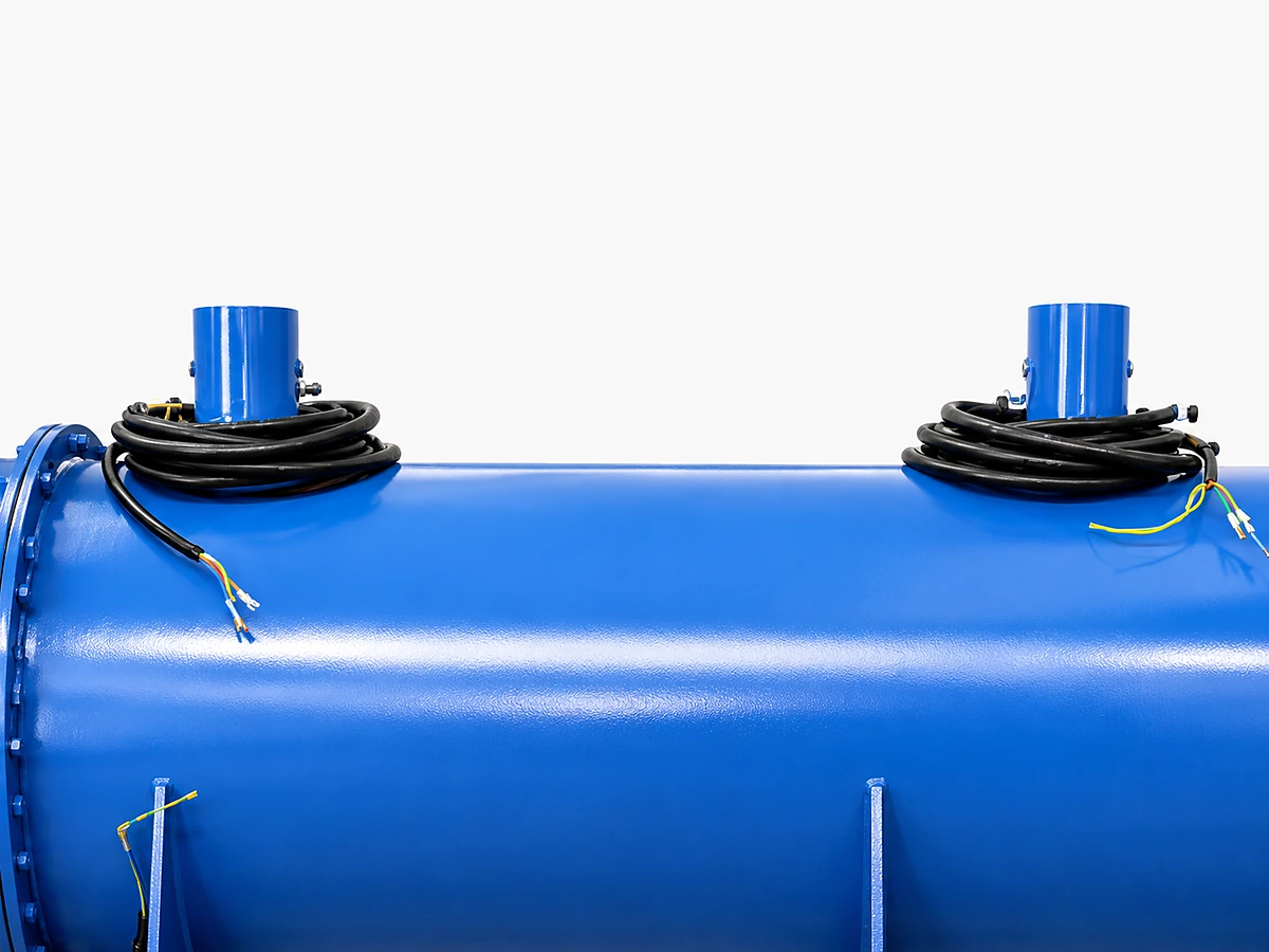 6. Twin Blower / Clean Air Outlet (Dual Redundancy + Balanced Airflow)